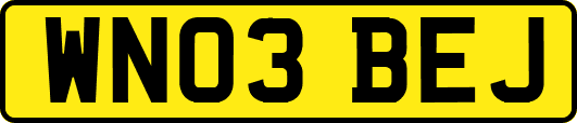 WN03BEJ