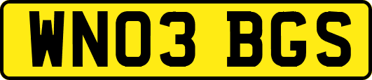WN03BGS