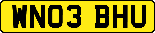 WN03BHU