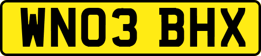 WN03BHX