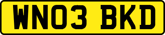 WN03BKD