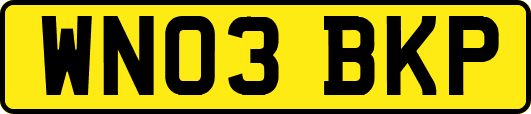 WN03BKP