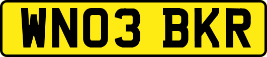 WN03BKR