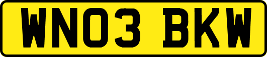 WN03BKW