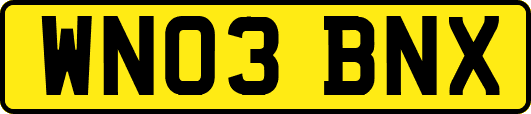 WN03BNX