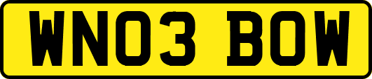 WN03BOW