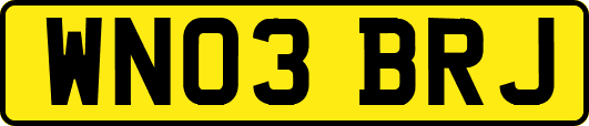 WN03BRJ