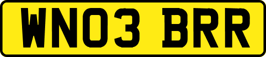 WN03BRR