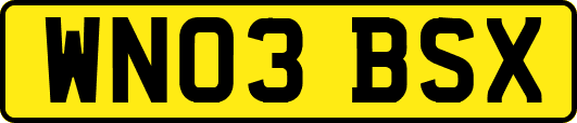 WN03BSX