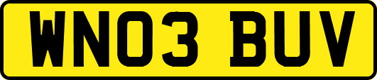 WN03BUV