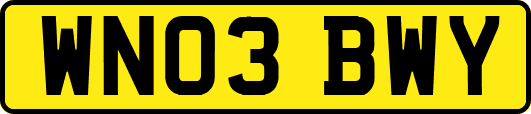 WN03BWY