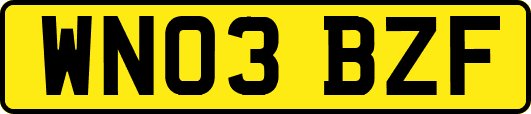 WN03BZF