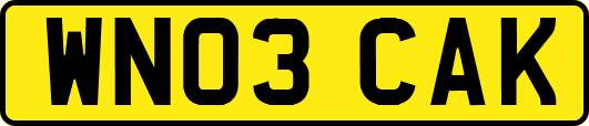 WN03CAK