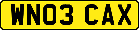 WN03CAX