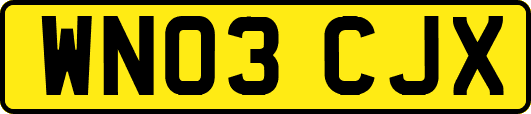 WN03CJX