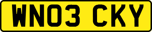 WN03CKY