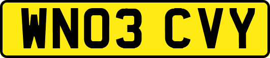 WN03CVY