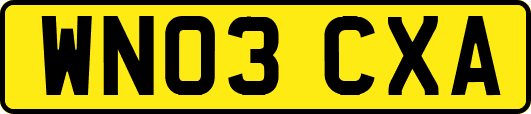 WN03CXA