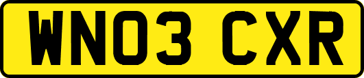 WN03CXR