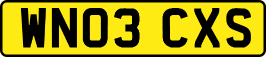 WN03CXS