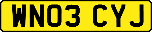 WN03CYJ