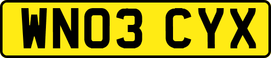 WN03CYX