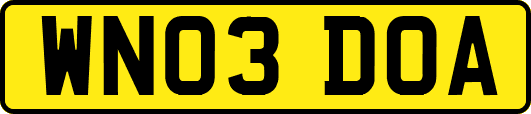 WN03DOA