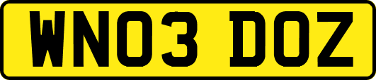 WN03DOZ