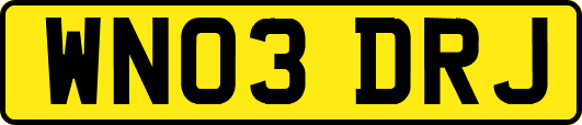 WN03DRJ