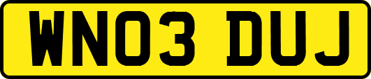 WN03DUJ