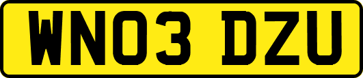 WN03DZU