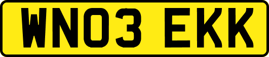 WN03EKK