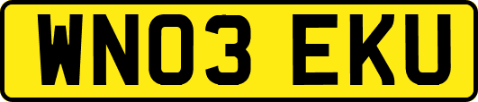 WN03EKU
