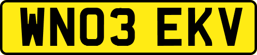 WN03EKV