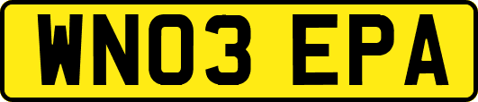 WN03EPA