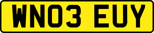 WN03EUY