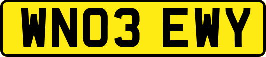 WN03EWY