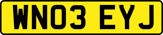 WN03EYJ