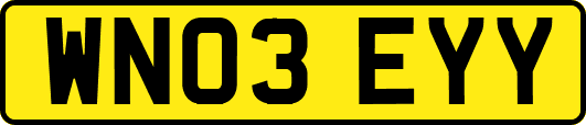 WN03EYY
