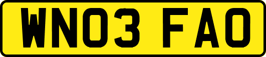WN03FAO