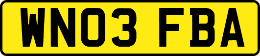 WN03FBA