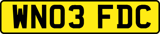 WN03FDC