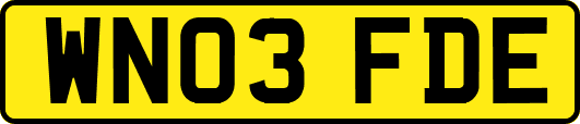 WN03FDE