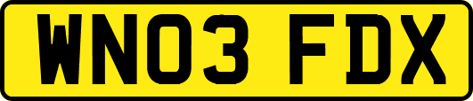 WN03FDX