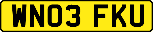WN03FKU