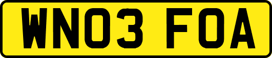 WN03FOA