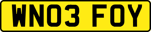 WN03FOY
