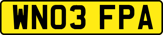 WN03FPA
