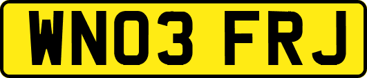 WN03FRJ