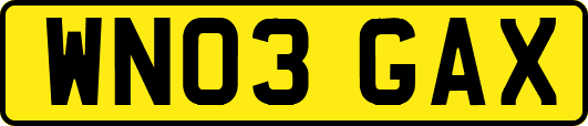 WN03GAX